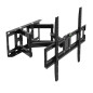 Support Mural TV My Wall HF19L 81,3 cm (32) - 177,8 cm (70) inclinable + pivotant, Rotatif Support Mural TV My Wall HF19L 81,3 cm (32) - 177,8 cm (70) inclinable + pivotant, Rotatif