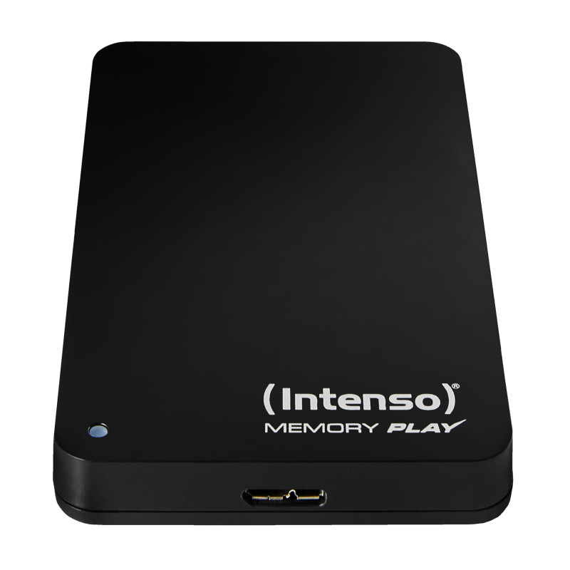 Intenso Memory Play Disque dur externe 2,5" 1 To USB 3.2 Noir