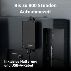 Intenso Memory Play Disque dur externe 2,5" 1 To USB 3.2 Noir