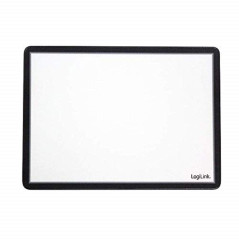 LogiLink id0134 Tapis de Souris avec Photo ou fiche d’Information 235 mm x 190 mm Transparent