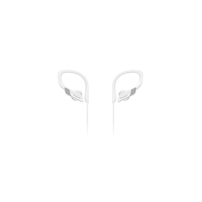 Panasonic Ecouteurs sport sans fil RP-BTS10E-W I Bluetooth design semi intra-auriculaire IPX2 Charge rapide Microphone blanc - V Panasonic Ecouteurs sport sans fil RP-BTS10E-W I Bluetooth design semi intra-auriculaire IPX2 Charge rapide Microphone blanc - V