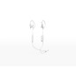 Panasonic Ecouteurs sport sans fil RP-BTS10E-W I Bluetooth design semi intra-auriculaire IPX2 Charge rapide Microphone blanc - V Panasonic Ecouteurs sport sans fil RP-BTS10E-W I Bluetooth design semi intra-auriculaire IPX2 Charge rapide Microphone blanc - V