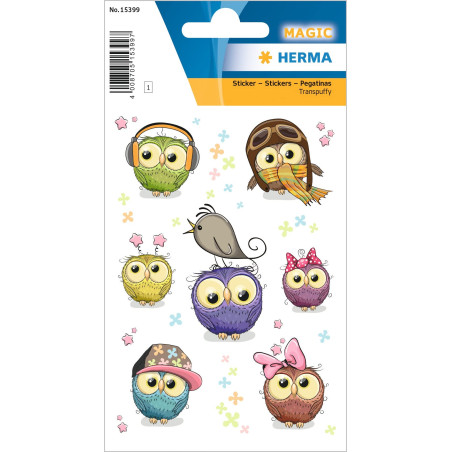 HERMA 15399 autocollant décoratif Multicolore - Autocollants décoratifs (Multicolore, 1 feuilles)