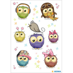 HERMA 15399 autocollant décoratif Multicolore - Autocollants décoratifs (Multicolore, 1 feuilles)