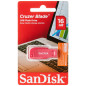 SanDisk SDCZ50C-016G-B35PE 16 GB Cruzer Blade USB Flash Drive - Electric Pink SanDisk SDCZ50C-016G-B35PE 16 GB Cruzer Blade USB Flash Drive - Electric Pink