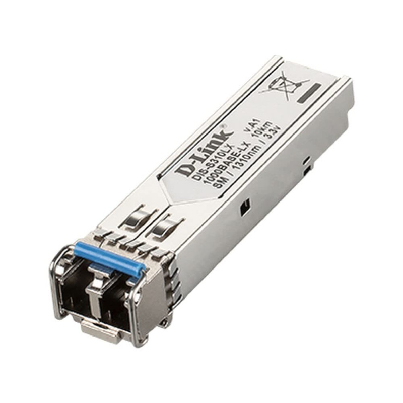 D-Link DIS-S310LX module émetteur-récepteur de réseau Fibre optique 1000 Mbit/s mini-GBIC D-Link DIS-S310LX module émetteur-récepteur de réseau Fibre optique 1000 Mbit/s mini-GBIC