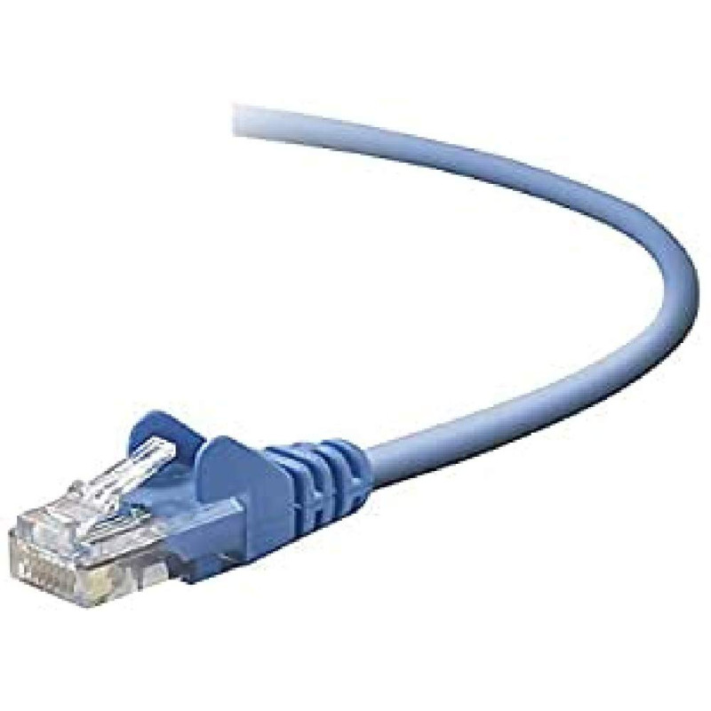 Belkin A3L981BT01M-H-S Câble réseau Ethernet Catégorie 6 1 m Gris Belkin A3L981BT01M-H-S Câble réseau Ethernet Catégorie 6 1 m Gris