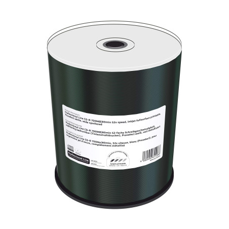 MediaRange mrpl501-c CD Vierge – CD-RW Vierges (CD-R, Caisse pour Pastel)