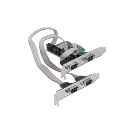 DeLOCK 90410 Carte et Adaptateur d'interfaces Interne RS-232