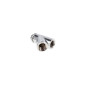 Raccord Y à 45° pour G1/4 Alphacool Eiszapfen (Argent)