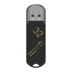 Team Group C183 lecteur USB flash 32 Go USB Type-A 3.0 (3.1 Gen 1) Noir - Lecteurs USB flash (32 Go, USB Type-A, 3.0 (3.1 Gen 1)