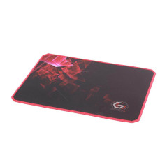 Gembird Mousepad Pro Moyen - Antidérapant et Extra Lisse, idéal pour Les Jeux intensifs et Le Travail Efficace au Bureau, Noir