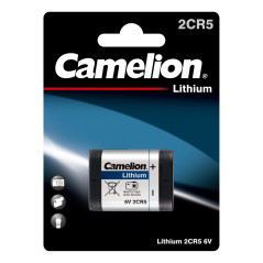 CAMELION - 1 pile lithium 2CR5 6 Volt