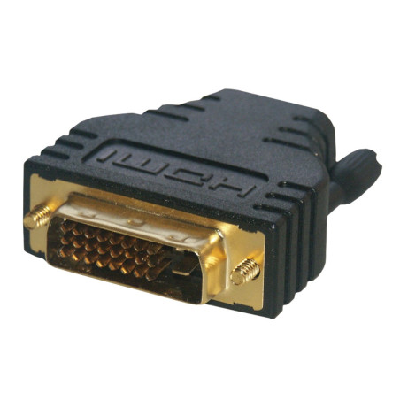 MCL Samar CG-281 Adaptateur DVI-D mâle / HDMI femelle haute qualité