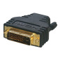 MCL Samar CG-281 Adaptateur DVI-D mâle / HDMI femelle haute qualité MCL Samar CG-281 Adaptateur DVI-D mâle / HDMI femelle haute qualité
