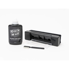Kit Nettoyage Disque Vinyle - Solution + Brosse Tampon Velours - 33T 45T 78T - 150 Disques 33T – Élimine poussière & Traces – Ro