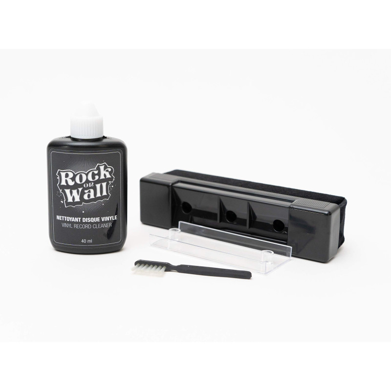 Kit Nettoyage Disque Vinyle - Solution + Brosse Tampon Velours - 33T 45T 78T - 150 Disques 33T – Élimine poussière & Traces – Ro Kit Nettoyage Disque Vinyle - Solution + Brosse Tampon Velours - 33T 45T 78T - 150 Disques 33T – Élimine poussière & Traces – Ro