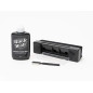 Kit Nettoyage Disque Vinyle - Solution + Brosse Tampon Velours - 33T 45T 78T - 150 Disques 33T – Élimine poussière & Traces – Ro Kit Nettoyage Disque Vinyle - Solution + Brosse Tampon Velours - 33T 45T 78T - 150 Disques 33T – Élimine poussière & Traces – Ro