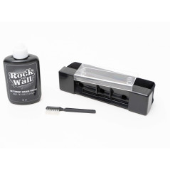 Kit Nettoyage Disque Vinyle - Solution + Brosse Tampon Velours - 33T 45T 78T - 150 Disques 33T – Élimine poussière & Traces – Ro
