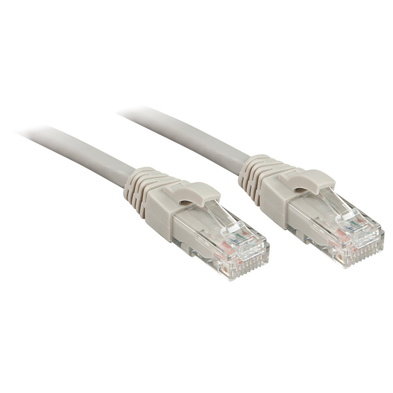 Lindy Câble réseau cat.6 U/UTP Patch Premium, LSOH, cuivre, 250MHz, gris, 3m Lindy Câble réseau cat.6 U/UTP Patch Premium, LSOH, cuivre, 250MHz, gris, 3m