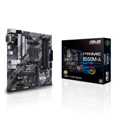 ASUS Prime B550M-A/CSM AMD B550 Emplacement AM4 Micro ATX