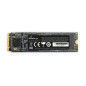 MediaRange Disque Dur Interne M.2 2280, SATA 6 GB/s, 256 Go, Noir