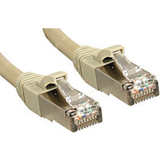 Lindy Câble réseau patch cat.6 S/FTP PIMF Premium, cuivre, LSOH, 500MHz, gris, 7,5m