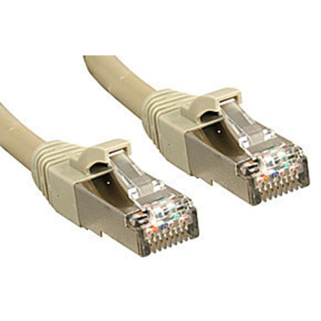 Lindy Câble réseau patch cat.6 S/FTP PIMF Premium, cuivre, LSOH, 500MHz, gris, 7,5m