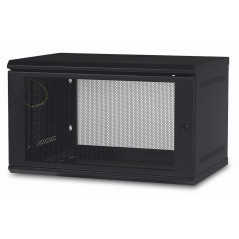 APC by Schneider Electric NetShelter WX 6U Wall Mount Cabinet