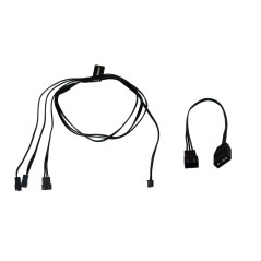 Alpha Di.RGB LED Y-Kabel 3-f JST 60cm BK | 1016192