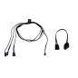 Alpha Di.RGB LED Y-Kabel 3-f JST 60cm BK | 1016192 Alpha Di.RGB LED Y-Kabel 3-f JST 60cm BK | 1016192