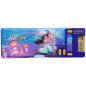 Trousse Enfant Disney Avec 3 Compartiments Multi-usages Calculateur Et Taille Crayon Inclus Format Long 26 cm Plastique Rigide A Trousse Enfant Disney Avec 3 Compartiments Multi-usages Calculateur Et Taille Crayon Inclus Format Long 26 cm Plastique Rigide A