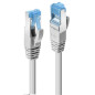 Lindy Câble réseau cat.6A S/FTP, cuivre, LSOH, 500MHz, gris, 5m Lindy Câble réseau cat.6A S/FTP, cuivre, LSOH, 500MHz, gris, 5m