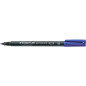 Staedtler - LumoColor 317 - Feutre Permanent Pointe Moyenne 1 mm Bleu Staedtler - LumoColor 317 - Feutre Permanent Pointe Moyenne 1 mm Bleu
