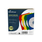 MediaRange BOX67 Pochette en papier CD Blanc
