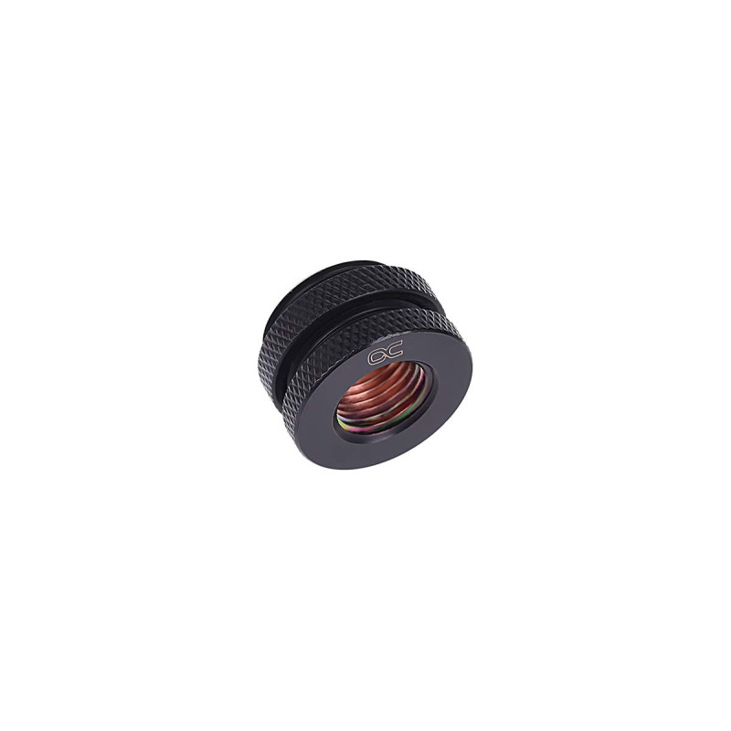 Alphacool 17069 Noir - Accessoires de matériel de refroidissement (Noir, Laiton, Chrome, Soft tubing (PVC, Silikon, Neoprene), 3 Alphacool 17069 Noir - Accessoires de matériel de refroidissement (Noir, Laiton, Chrome, Soft tubing (PVC, Silikon, Neoprene), 3