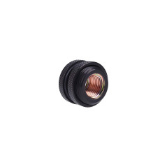 Alphacool 17069 Noir - Accessoires de matériel de refroidissement (Noir, Laiton, Chrome, Soft tubing (PVC, Silikon, Neoprene), 3
