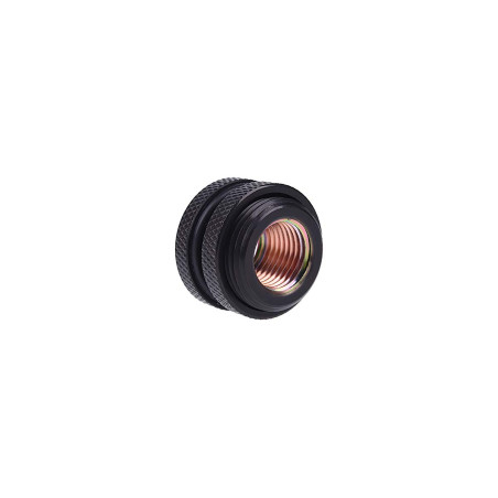 Alphacool 17069 Noir - Accessoires de matériel de refroidissement (Noir, Laiton, Chrome, Soft tubing (PVC, Silikon, Neoprene), 3