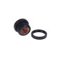 Alphacool 17069 Noir - Accessoires de matériel de refroidissement (Noir, Laiton, Chrome, Soft tubing (PVC, Silikon, Neoprene), 3 Alphacool 17069 Noir - Accessoires de matériel de refroidissement (Noir, Laiton, Chrome, Soft tubing (PVC, Silikon, Neoprene), 3
