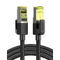 UGREEN Cat 7 Câble Ethernet Réseau RJ45 10Gbps 600MHz Double Blindage Noyau de Cuivre Nylon Tressé Compatible avec Routeur Switc UGREEN Cat 7 Câble Ethernet Réseau RJ45 10Gbps 600MHz Double Blindage Noyau de Cuivre Nylon Tressé Compatible avec Routeur Switc