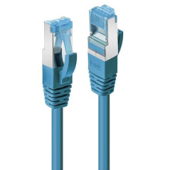 Lindy Câble réseau cat.6A S/FTP, cuivre, LSOH, 500MHz, bleu, 5m