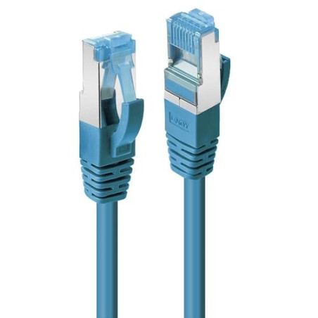 Lindy Câble réseau cat.6A S/FTP, cuivre, LSOH, 500MHz, bleu, 5m