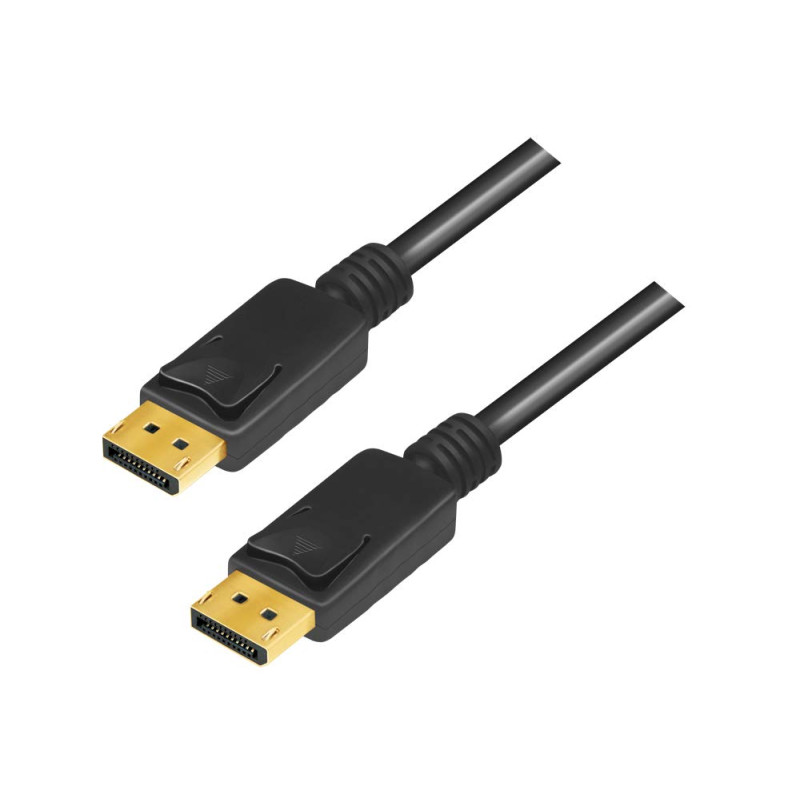 Logilink Displayport Cable 5 M Black, W128292147 Logilink Displayport Cable 5 M Black, W128292147