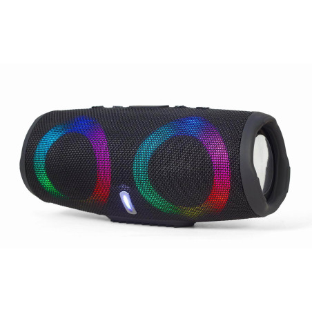 GMB-Audio Enceinte Portable BT LED - Diffusion de Musique sans Fil avec Effets Lumineux LED Multicolores, Autonomie Étendue et O
