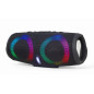 GMB-Audio Enceinte Portable BT LED - Diffusion de Musique sans Fil avec Effets Lumineux LED Multicolores, Autonomie Étendue et O GMB-Audio Enceinte Portable BT LED - Diffusion de Musique sans Fil avec Effets Lumineux LED Multicolores, Autonomie Étendue et O