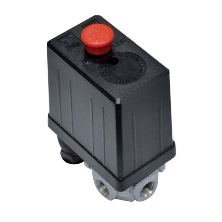 'Stanley Pressostat 4 voies Mono (1 voie 3/8 "F + 3 voies 1/4 F)