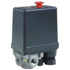 'Stanley Pressostat 4 voies Mono (1 voie 3/8 "F + 3 voies 1/4 F)