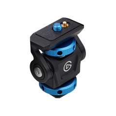 Elgato Cold Shoe – Fixation réglable à filetage ¼" pour d'éclairage, flash ou micro, compatible avec Elgato Key Light Mini, les 