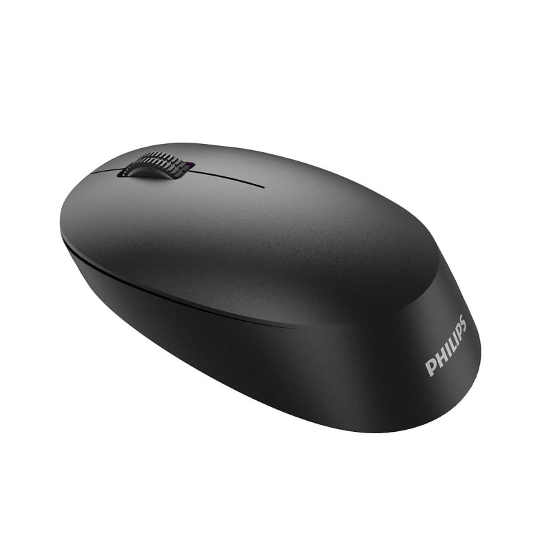 Philips SPK7307 Souris sans Fil - 1600 dpi, 2,4 GHz, expérience de clic Silencieux, Noir Philips SPK7307 Souris sans Fil - 1600 dpi, 2,4 GHz, expérience de clic Silencieux, Noir