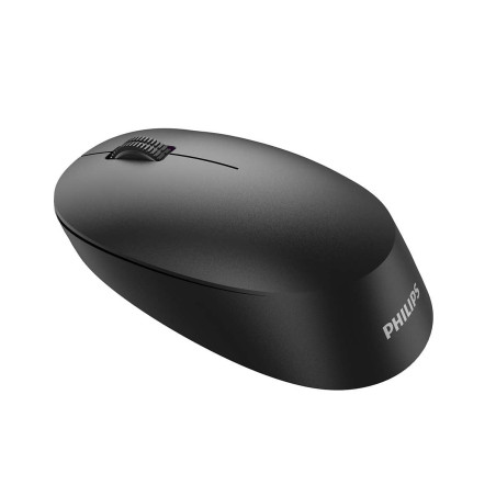 Philips SPK7307 Souris sans Fil - 1600 dpi, 2,4 GHz, expérience de clic Silencieux, Noir